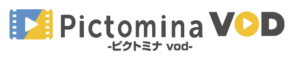 ピクトミナＶＯＤロゴ