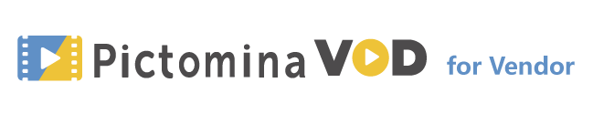 Pictomina VOD ベンダー