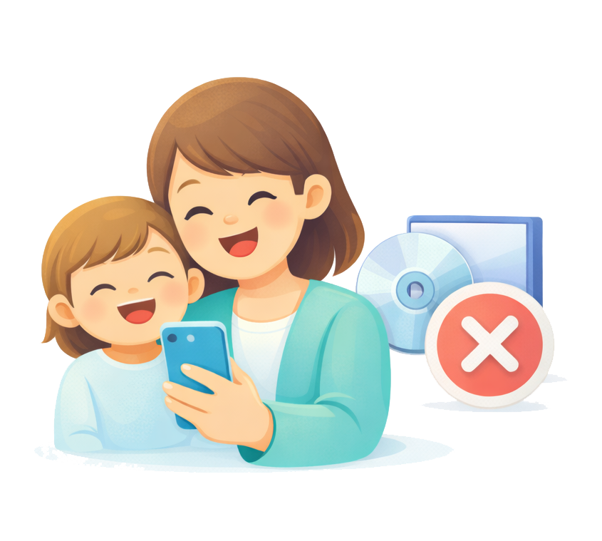 低単価オンライン動画配信アイコン