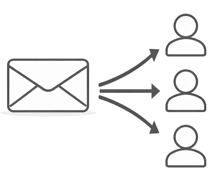 自動メール配信アイコン