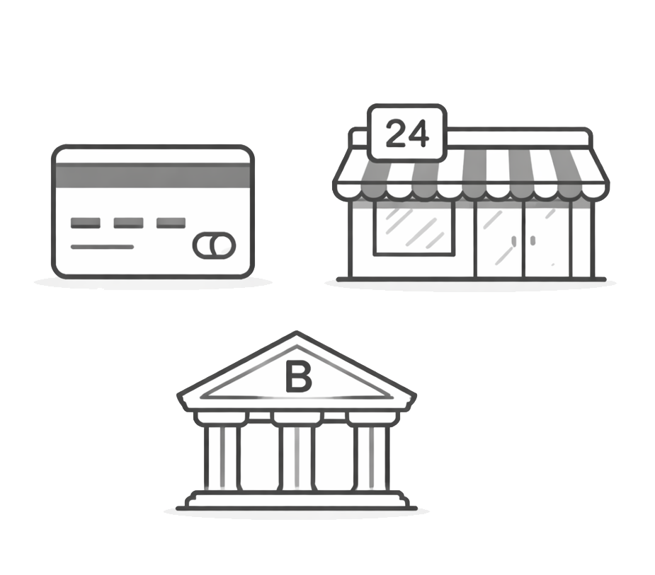 決済機能アイコン