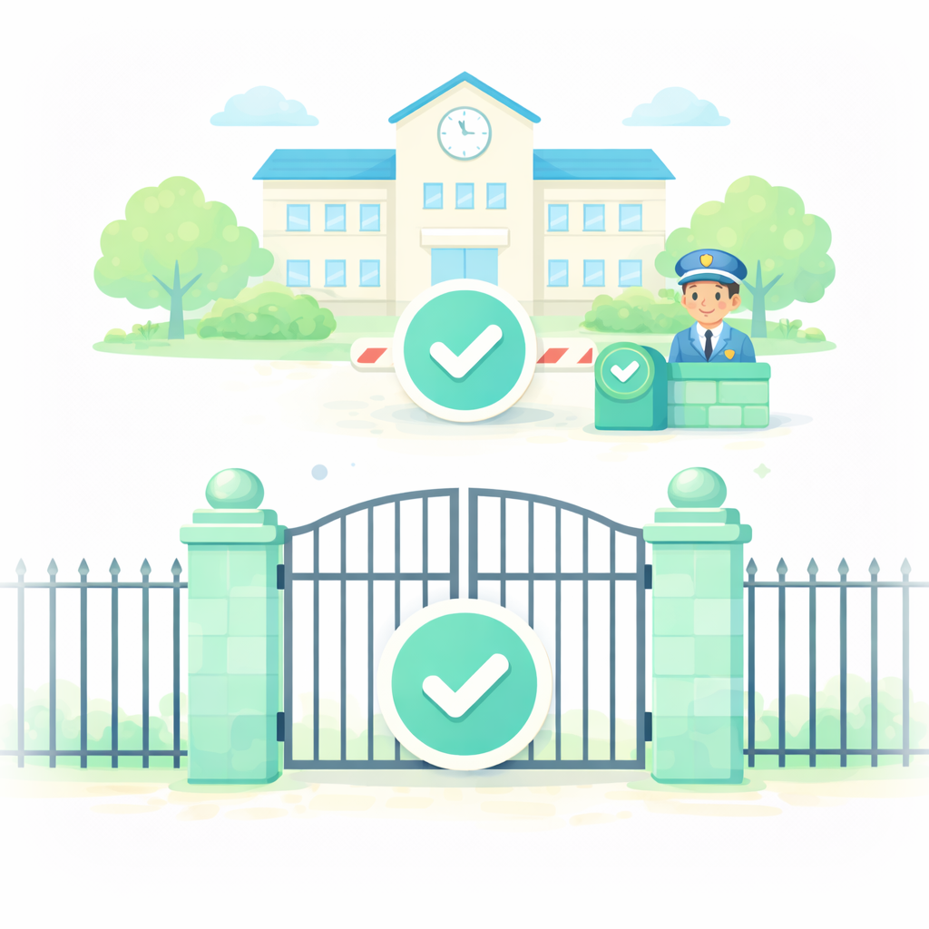 学校専用キー認証アイコン