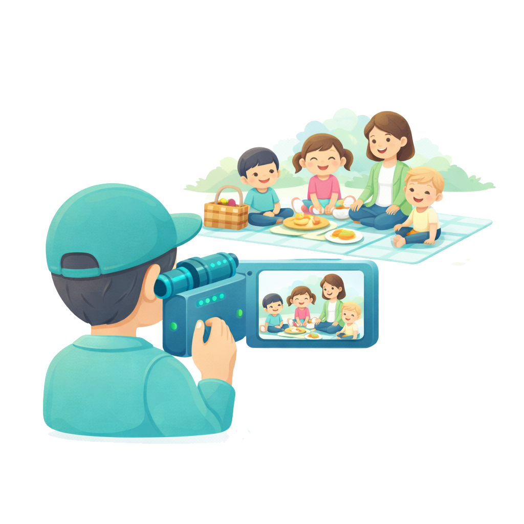 短時間イベント撮影対応アイコン