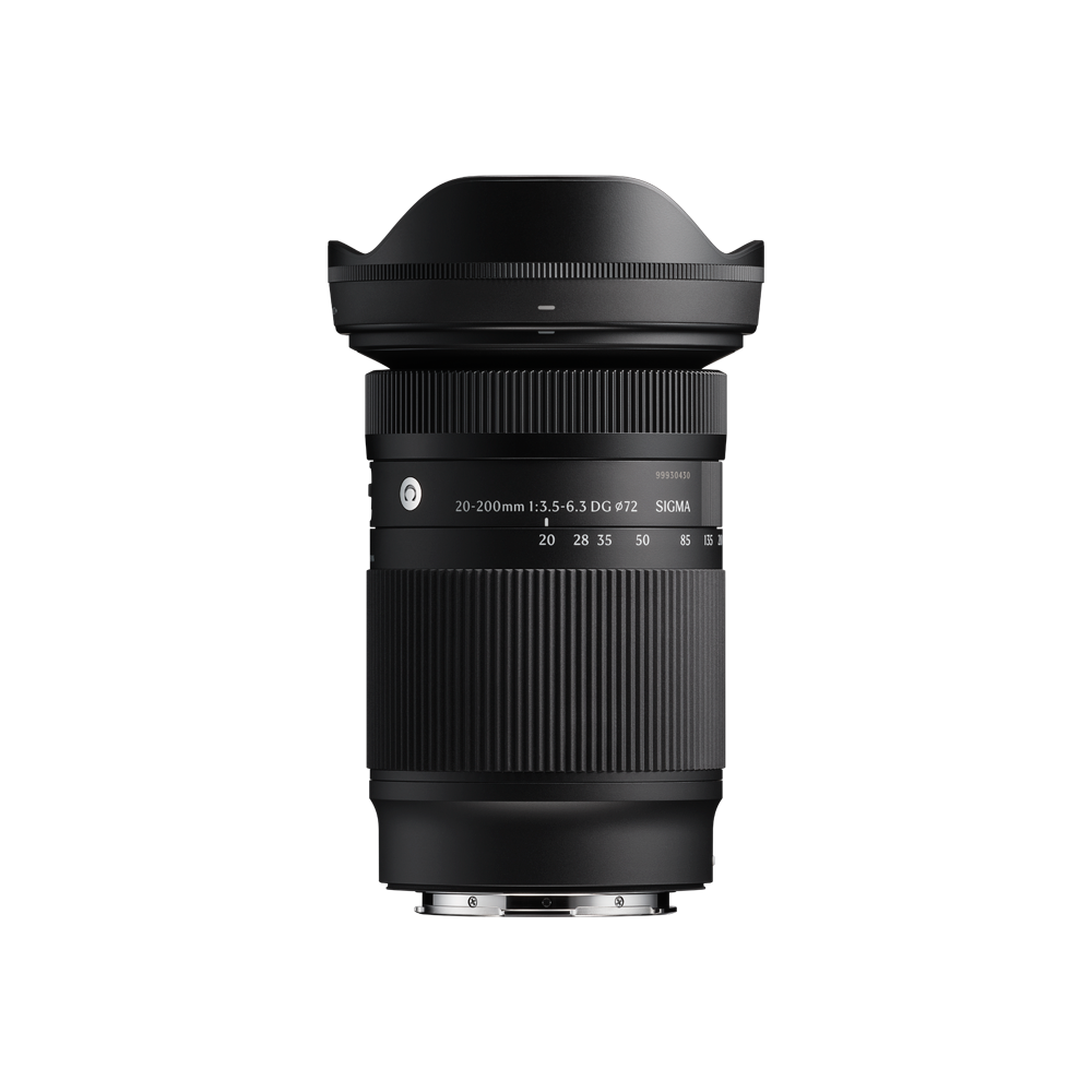 SIGMA 20-200mm F3.5-6.3 DG